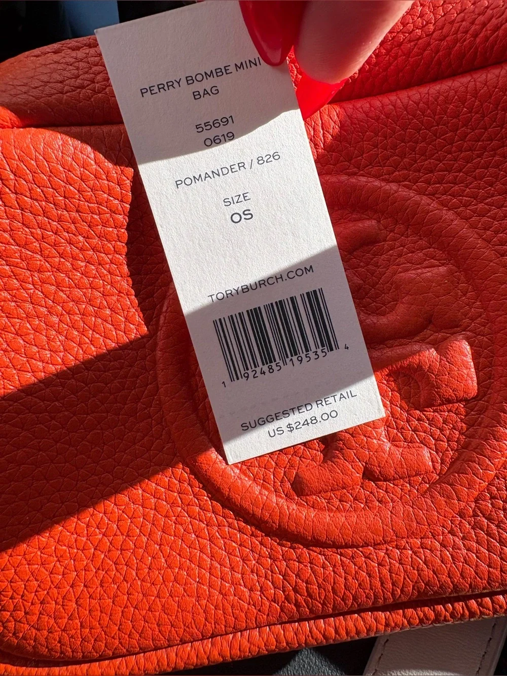 Tory Burch Perry Bombé Mini Bag